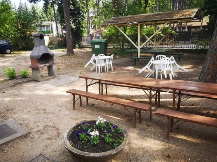 Bed and Breakfast Fenyves Panzio Шиофок Экстерьер фото