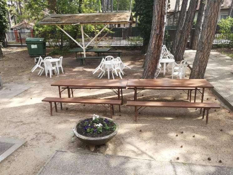 Bed and Breakfast Fenyves Panzio Шиофок Экстерьер фото